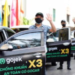 Dịch vụ xe ôtô công nghệ GoCar của Gojek bắt đầu phục vụ người dân tại TP.HCM