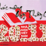 Chúc mừng quý Thầy Cô nhân Ngày Nhà giáo Việt Nam (20-11)