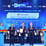Microsoft được trao Giải thưởng Chuyển đổi số Việt Nam 2021 cho Microsoft Teams