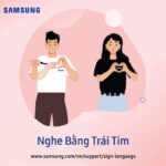Samsung ra mắt Dịch vụ Phiên dịch Ngôn ngữ Ký hiệu đầu tiên tại Việt Nam