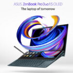 Laptop ASUS Zenbook Duo Pro 15 OLED (UX582) dành cho người dùng sáng tạo nội dung