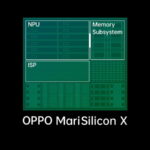 OPPO ra mắt MariSilicon X, bộ vi xử lý NPU hình ảnh chuyên dụng 6nm