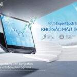 Laptop ASUS ExpertBook B5 OLED series cho phong cách làm việc linh hoạt