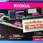 Ổ lưu trữ siêu nhanh PCIe 4.0 KIOXIA EXCERIA PRO NVMe SSD 2TB