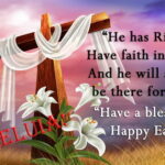 Chúc mừng Chúa Jesus Phục sinh – Happy Easter