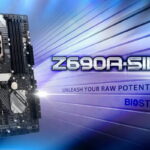 Motherboard gaming tầm trung BIOSTAR Z690A-SILVER cho CPU Intel Gen 12