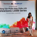 ViewSonic Việt Nam ra mắt dòng máy chiếu LED LS500 series cho không gian hội họp và học tập