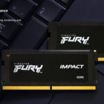 Bộ nhớ Kingston FURY DDR5 SODIMM cho laptop hiệu suất cao