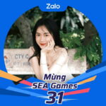 1,5 triệu lượt đổi avatar trên Zalo cổ vũ Việt Nam sau đêm khai mạc SEA Games 31