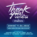 VinaPhone tái xuất trên sàn ca nhạc với đại nhạc hội “Thank you, Vietnam by VinaPhone” hội tụ  nhiều nghệ sĩ ngôi sao