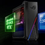 Máy bộ gaming PC ROG Strix GT15 2022 trang bị CPU Intel Core Gen 12 và card đồ họa NVIDIA GeForce RTX 3070