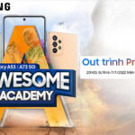 Samsung Galaxy A – Awesome Academy, chương trình huấn luyện game thủ chuyên nghiệp đầu tiên tại Việt Nam