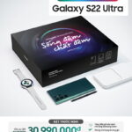 Samsung ra mắt bộ sưu tập giới hạn Galaxy S22 Ultra “Sống đậm Chất đêm” với giá đặc biệt