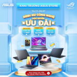 ASUS Việt Nam giới thiệu trang mua hàng trực tuyến ASUS Store