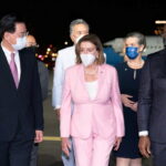 Bà Nancy Pelosi thăm Đài Loan