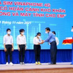 Tập đoàn VNPT tặng 37.000 máy tính bảng cho các học sinh có hoàn cảnh khó khăn trong chương trình quốc gia “Sóng và máy tính cho em”