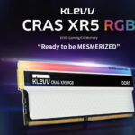 KLEVV công bố bộ nhớ chơi game CRAS XR5 RGB DDR5