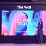 Thế hệ màn hình The Wall Micro LED tương tác linh hoạt mới được Samsung giới thiệu tại Đông Nam Á và Châu Đại Dương