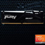 Kingston ra mắt RAM FURY Beast DDR5 hỗ trợ công nghệ ép xung AMD EXPO
