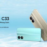 Smartphone realme C33 với camera 50MP có giá chưa đến 4 triệu đồng