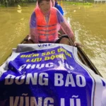 VNPT hỗ trợ liên lạc cho người dân Huế và Đà Nẵng khắc phục hậu quả bão số 5 Sơn Ca