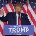 Cựu Tổng thống Donald Trump công bố tái tranh cử Tổng thống Hoa Kỳ 2024