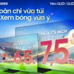 Samsung Vina khuyến mại TV lớn và loa thanh đón FIFA World Cup 2022