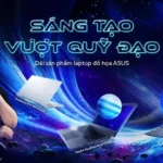ASUS Việt Nam hợp tác cùng nghệ sĩ thị giác Tùng Crazy Monkey ra mắt laptop màn hình gập Zenbook 17 Fold OLED