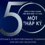 CMC nhận giải thưởng “Top 50 công ty niêm yết kinh doanh hiệu quả nhất Việt Nam” 2022