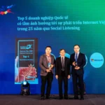 Huawei nhận giải thưởng Top 5 Doanh nghiệp Quốc tế có tầm ảnh hưởng tới sự phát triển Internet Việt Nam