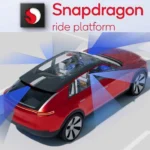 Nền tảng Snapdragon Ride của Qualcomm hỗ trợ lái xe nâng cao và lái xe tự lái