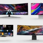 Samsung giới thiệu các dòng màn hình Odyssey, ViewFinity và Smart Monitor mới tại CES 2023