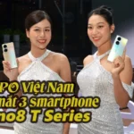 VIDEO: OPPO Việt Nam ra mắt 3 smartphone Reno8 T Series