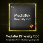 MediaTek ra mắt SoC 4nm Dimensity 7200 tăng thời lượng pin và hỗ trợ camera 200MP trên smartphone