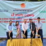 Grab Việt Nam góp sức xây dựng thêm 2 cây cầu thuộc dự án “Xây cầu đến lớp”
