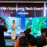 Trải nghiệm mới cùng dòng sản phẩm nghe nhìn Samsung 2023