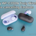 Tai nghe earbuds chống ồn True Wireless Sony WF-C700N