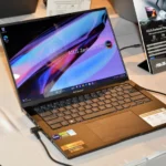 Các dòng laptop Zenbook và Vivobook OLED 2023 của ASUS chạy CPU Intel Core Gen 13