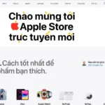 Cửa hàng Apple Store online chính thức có mặt tại Việt Nam