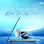 ASUS giới thiệu loạt laptop OLED 2023 mới tại Việt Nam