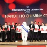 103 nhà hàng ở Việt Nam được ghi tên trong ấn bản đầu tiên của MICHELIN Guide Hà Nội & TP.HCM, có 4 nhà hàng nhận Sao MICHELIN
