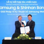 Samsung Việt Nam hợp tác với Ngân hàng Shinhan Việt Nam cung cấp ví kỹ thuật số Samsung Wallet