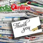 MediaOnline xin chân thành cảm ơn