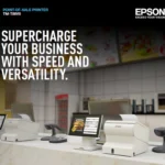 Máy in hóa đơn bán hàng Epson TM-T88VII với tốc độ cao và khả năng in ấn linh hoạt