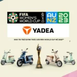 Yadea trở thành nhà tài trợ giải World Cup bóng đá nữ 2023 khu vực Châu Á – Thái Bình Dương