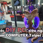 VIDEO: Những cỗ máy tính “độ” DIY PC ngầu và lạ mắt