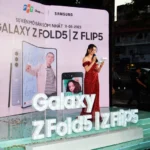 FPT Shop mở bán sớm bộ đôi smartphone gập Samsung Galaxy Z5 Series