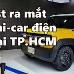 VIDEO: VinFast ra mắt xe mini-car điện VF 3 tại TP.HCM