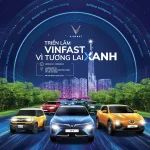 Triển lãm hệ sinh thái xe điện EV “VinFast – Vì tương lai Xanh” tại TP.HCM