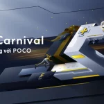 POCO triển khai chiến dịch POCO Carnival với các ưu đãi mừng thương hiệu tròn 5 tuổi